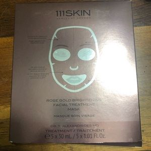 111SKIN Brightening Facial Treatment Masks